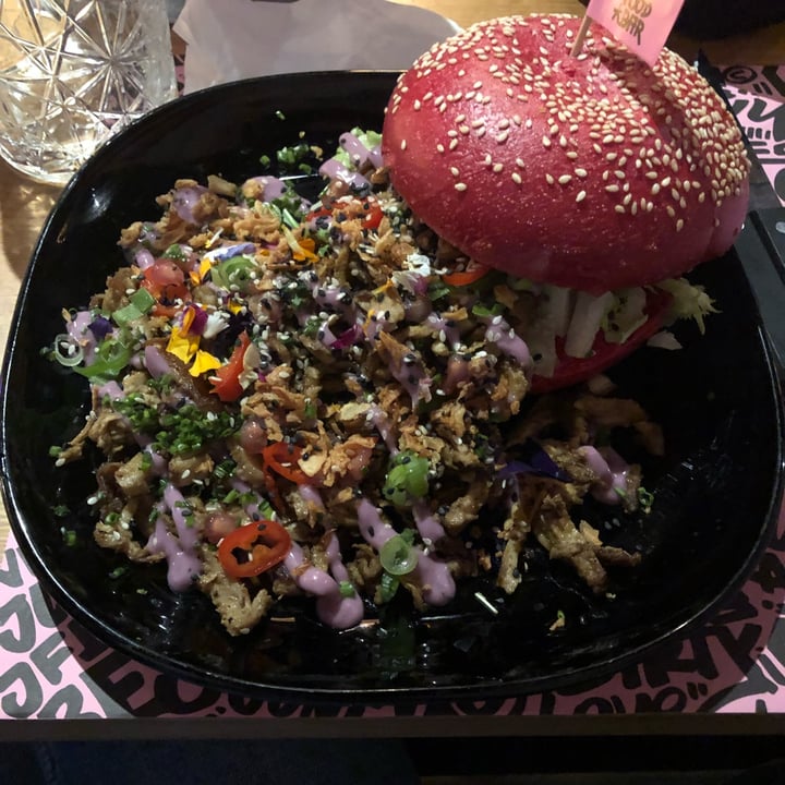 photo of Vegan Junk Food Bar Royal Beastie Shawarma shared by @soff98 on  22 Dec 2021 - review