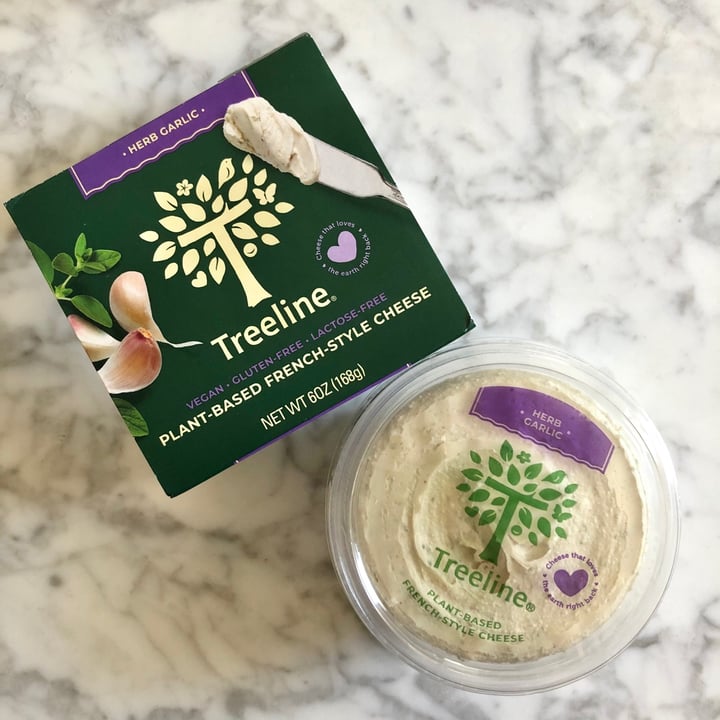 photo of Treeline Cheese Herb Garlic French Style Cheese shared by @aqualing on  26 Feb 2021 - review