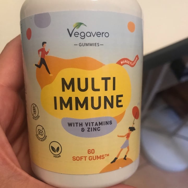 photo of integratori  vegavero Multi Immune shared by @valeria85 on  10 Sep 2022 - review