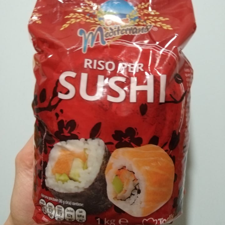 photo of Cuore Mediterráneo Riso per sushi shared by @patchouli87 on  24 Mar 2022 - review