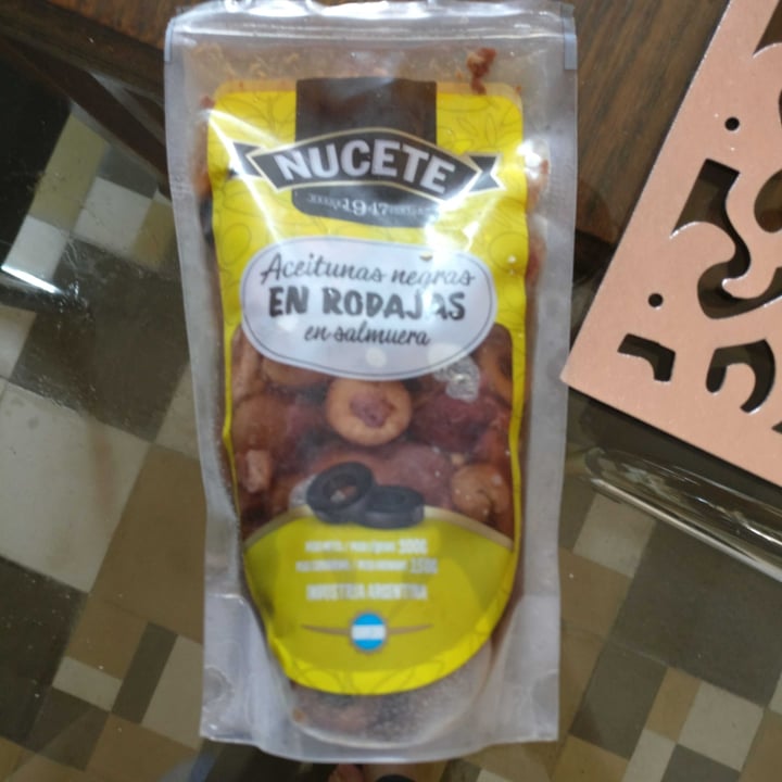 photo of Nucete Aceitunas Verdes Descarozadas shared by @eugeilu on  18 Oct 2020 - review