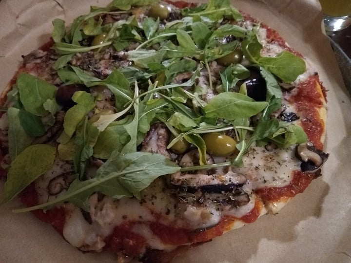 review photo of SHIPIBO Bistro Amazonico Pizza de hongos shared by @amargagente on 17 Nov 2019 - review