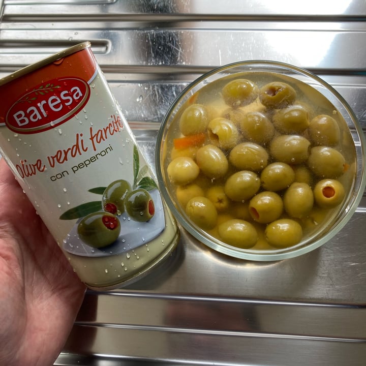 photo of Baresa Olive verdi fartice con peperoni shared by @valeria7 on  29 Sep 2022 - review