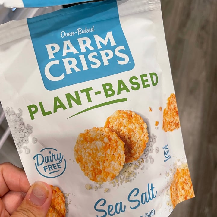 photo of Parm crisps  Sea salt Parm Crisps  shared by @lovinflorida on  13 Sep 2021 - review
