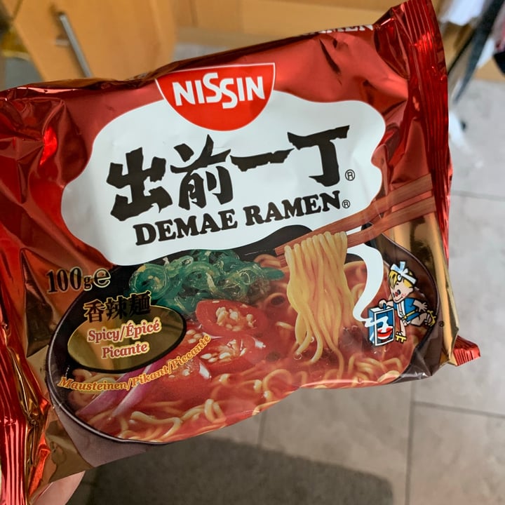 photo of Nissin Demae Ramen shared by @jackbennettxvx on  03 Jun 2021 - review