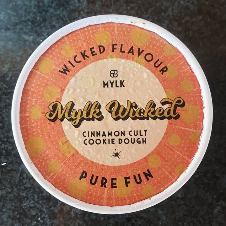 review photo of Mylk Ice Cream Cinnamon Cult Cookie Dough shared by @ricardojfmarques on 24 Aug 2021 - review