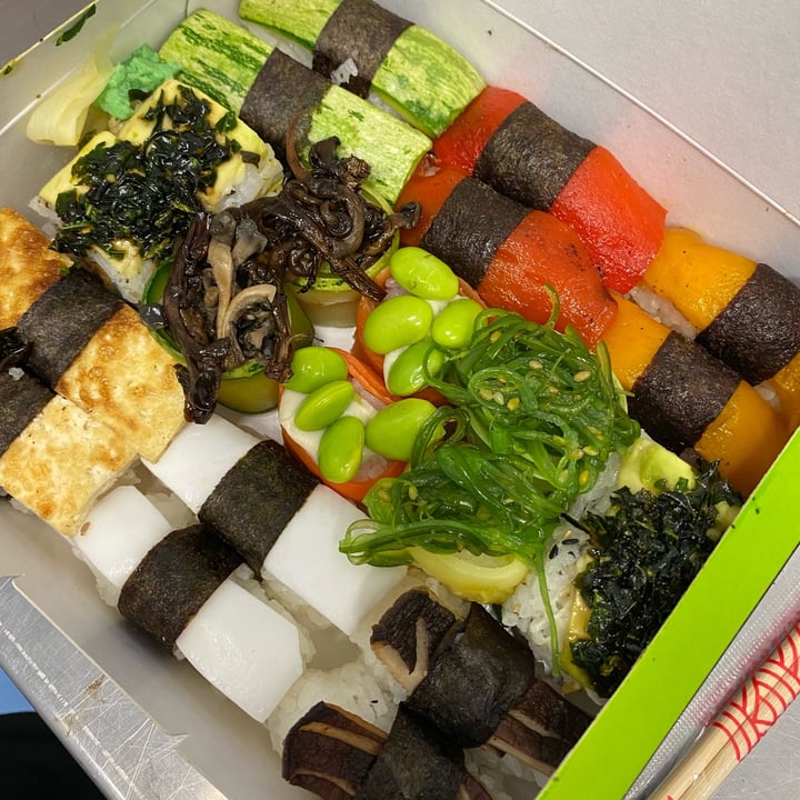 review photo of Meu Sushi Vegan Combinado shared by @natalia-aiello on 28 Oct 2022 - review