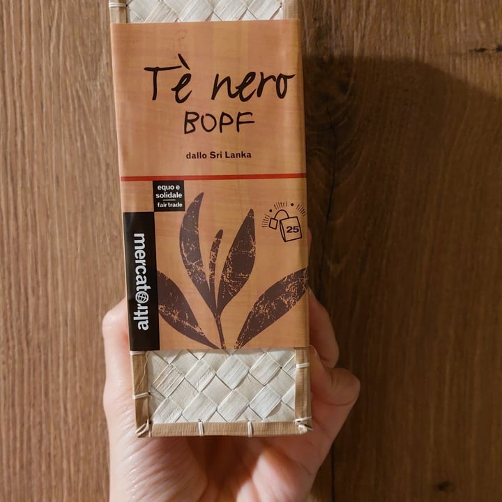 review photo of altromercato Tè nero BOPF dallo Sri Lanka shared by @eleonorabarbieri on 16 Nov 2022 - review