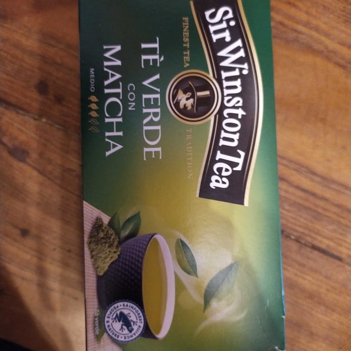review photo of Sir Winston Tea Tè Verde Con Matcha shared by @elysa on 26 Sep 2022 - review