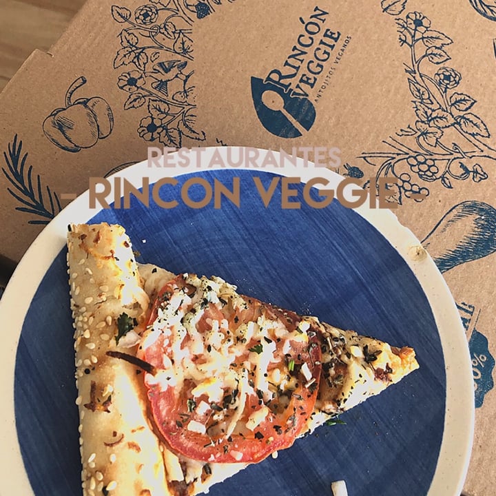 photo of Rincón veggie Pizza Margarita shared by @sunshinenz on  28 Mar 2021 - review
