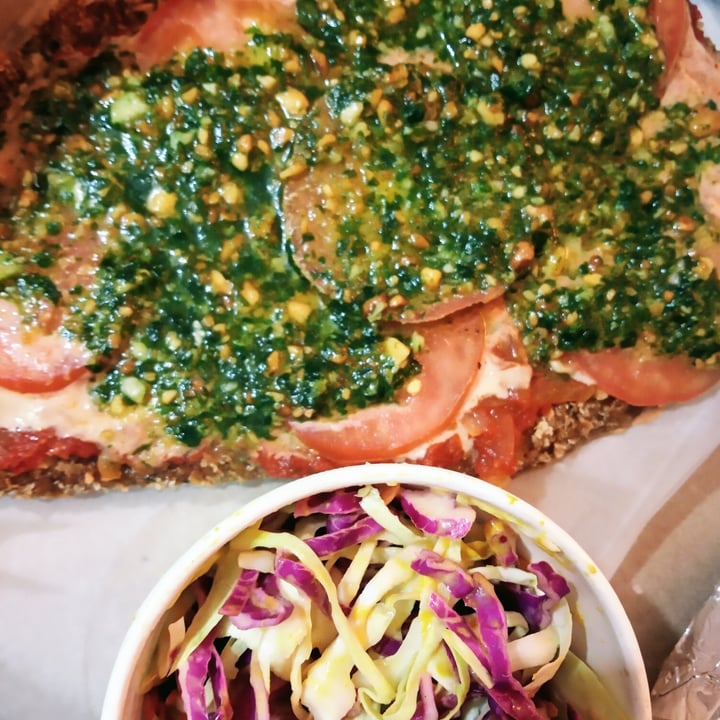 photo of Crisana Plant Based (Delivery y Take Away) Milanesa genovesa shared by @enchisparte on  04 Mar 2022 - review