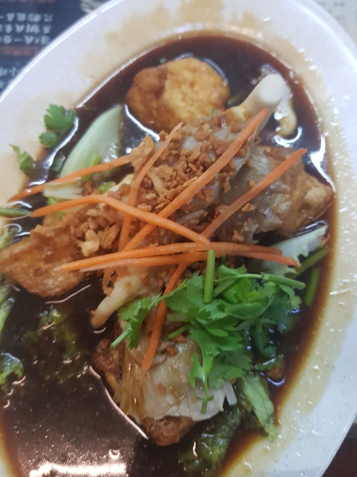 review photo of Tian Ka Vegetarian Food Deep Fried Beancurd With Soya Sauce shared by @emilythejoyfulnomad on 22 Feb 2020 - review