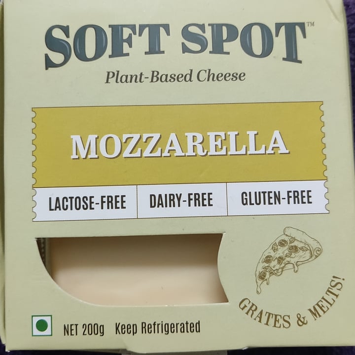 photo of Soft Spot Foods Mozzarella Cheese shared by @aadityaa51 on  19 Dec 2022 - review