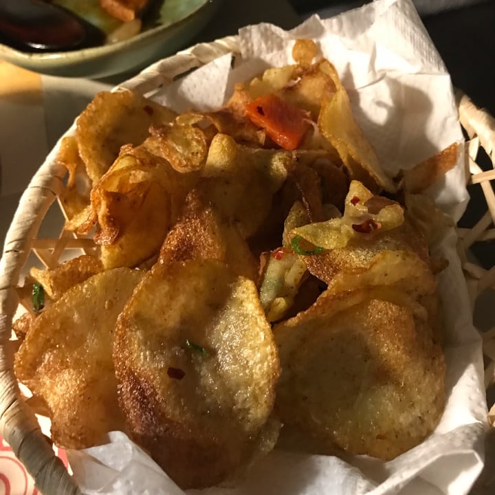 photo of Ravioli Wang Firenze Chips di patate speziate shared by @lallus8 on  29 May 2022 - review