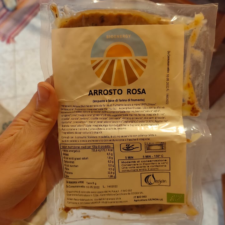 photo of bioenergy Arrosto rosa shared by @gilly92 on  12 Mar 2022 - review