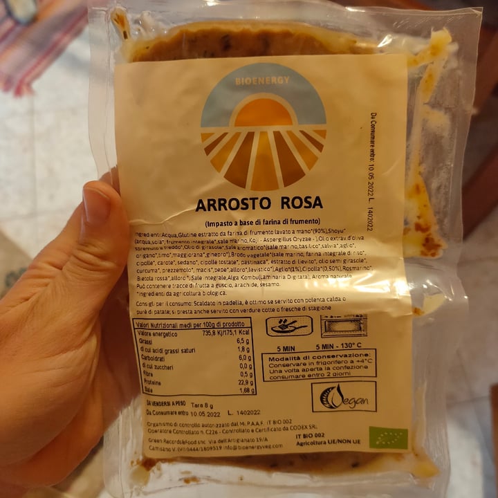 review photo of bioenergy Arrosto rosa shared by @gilly92 on 12 Mar 2022 - review