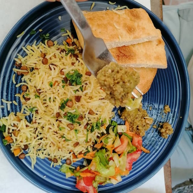 Photo of the dish “Riso basmati con lenticchie”