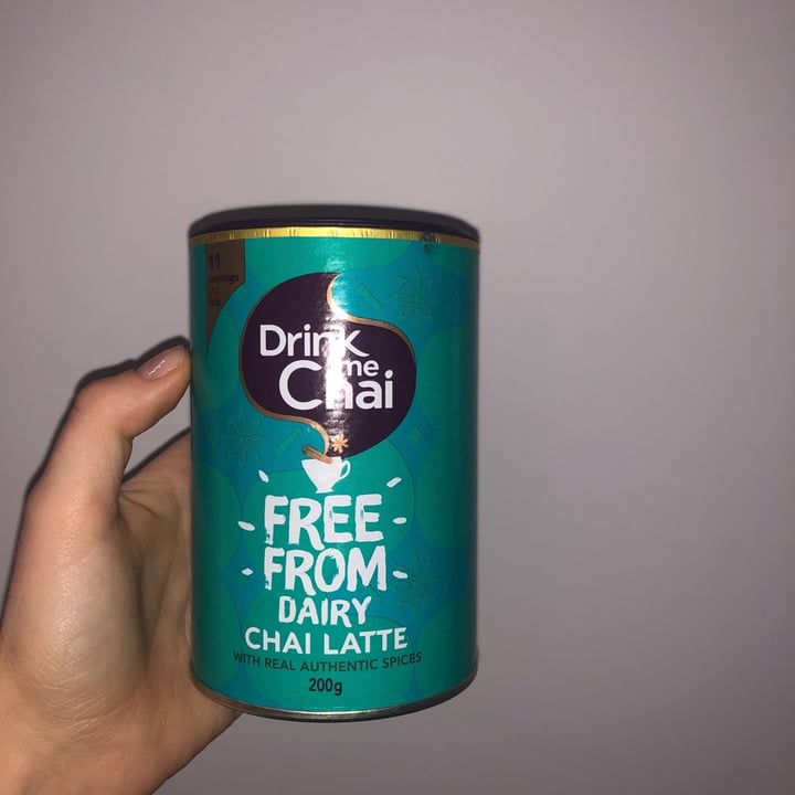 review photo of drink me chai free from dairy free from dairy chai latte shared by @tanieshalynette on 02 Jan 2020 - review