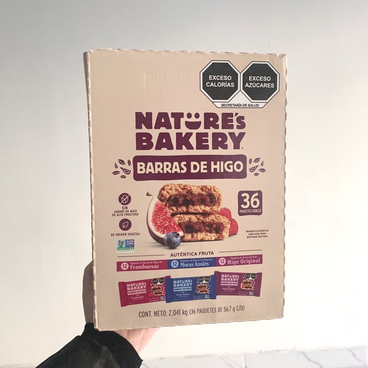 photo of Nature's Bakery Barras de higo shared by @stephaniearagon on  03 Mar 2022 - review