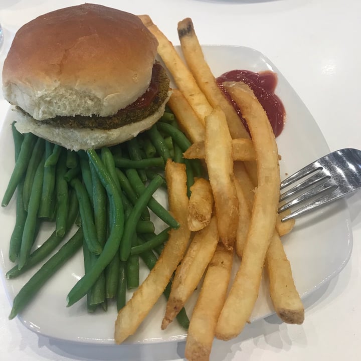 photo of IKEA Kids Veggie Burger shared by @megplant on  23 Apr 2020 - review