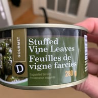 Gourmet D Stuffed Vine Leaves