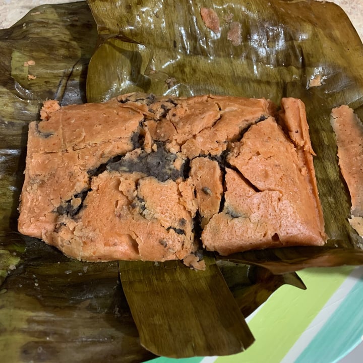 photo of Vegan Inc.  Roma CDMX Tamal de frijoles shared by @nancy on  04 Feb 2021 - review