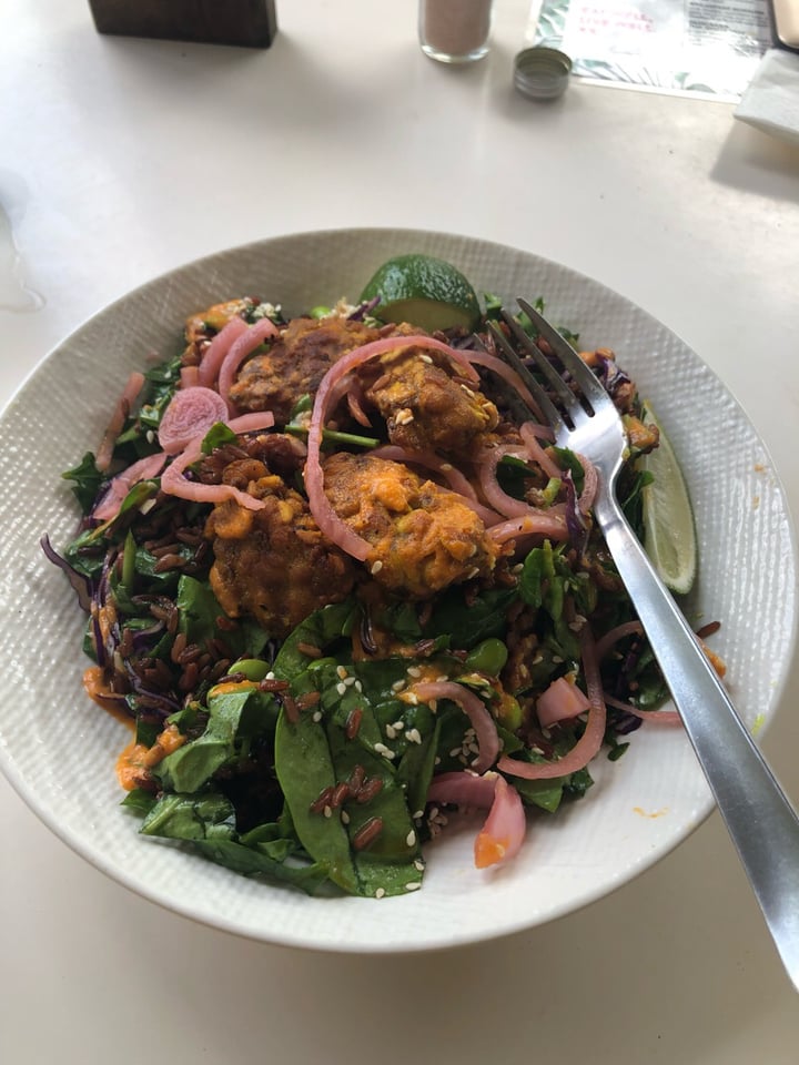 photo of Carrotsticks @ Stanley Vegan Tempeh Bowl shared by @ekbakkelund on  15 May 2019 - review