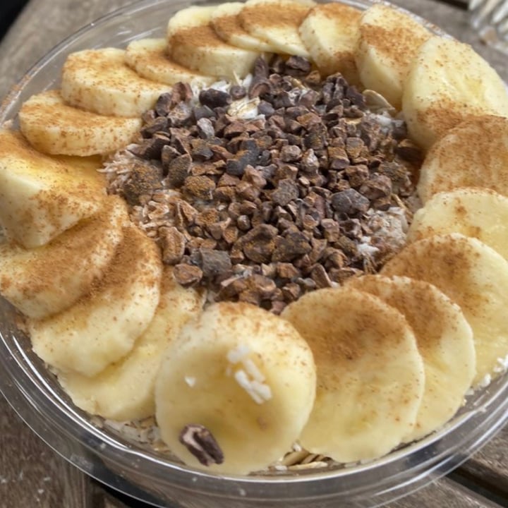 review photo of The Green Cat Juice Bar & Market Chocolate Bowl shared by @nickiignacio on 06 Aug 2020 - review