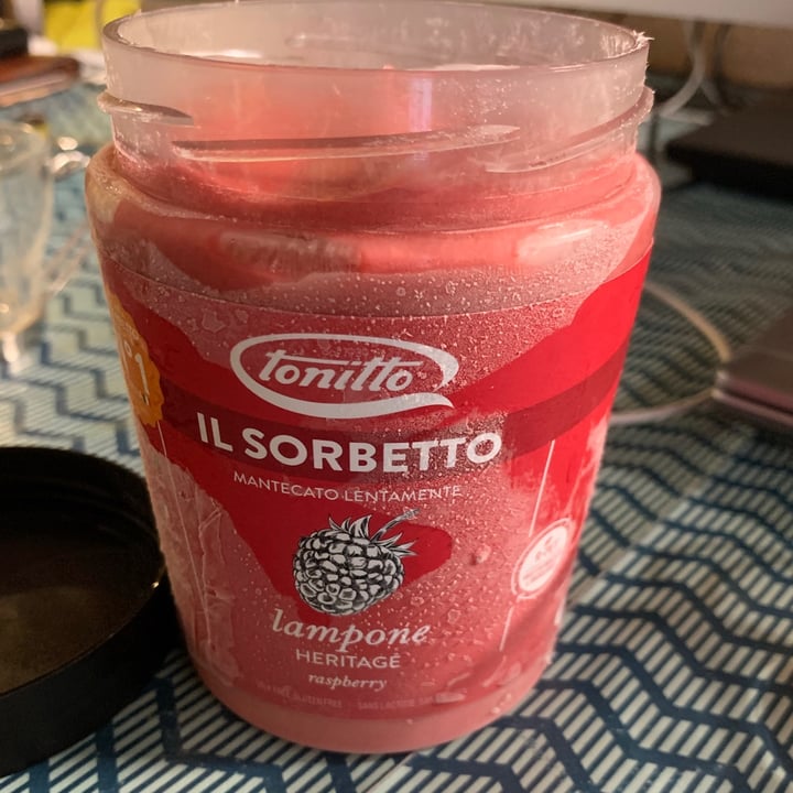 photo of Tonitto Sorbetto Lampone shared by @neydal on  30 Jun 2021 - review