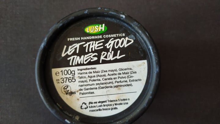 photo of LUSH Fresh Handmade Cosmetics Let the Good Times Roll shared by @schrodingermiau on  30 Mar 2020 - review