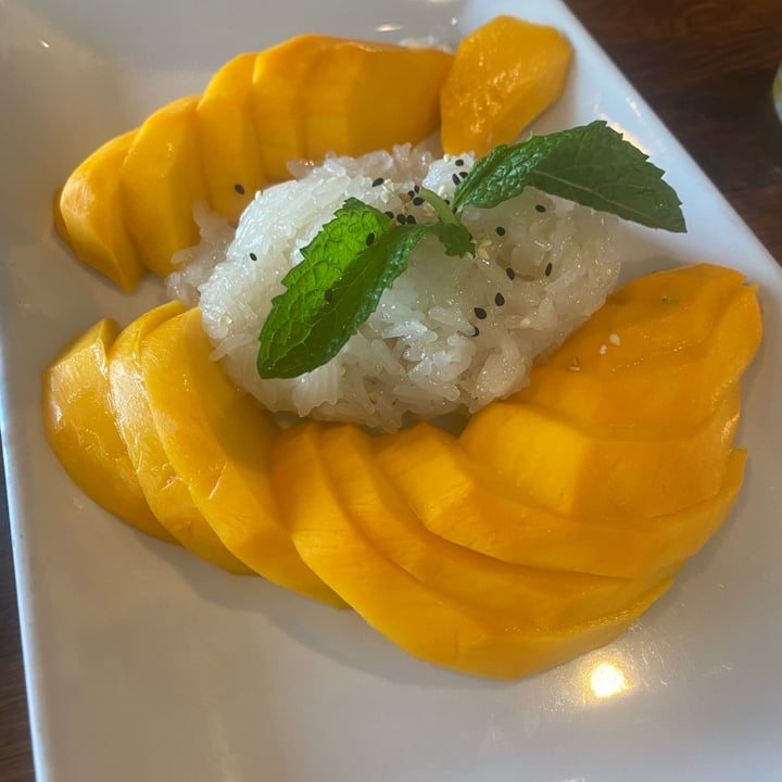 photo of H.O.P.E. Healthy Organic Positive Eating Mango Sticky Rice shared by @natalia888light on  28 Jun 2022 - review