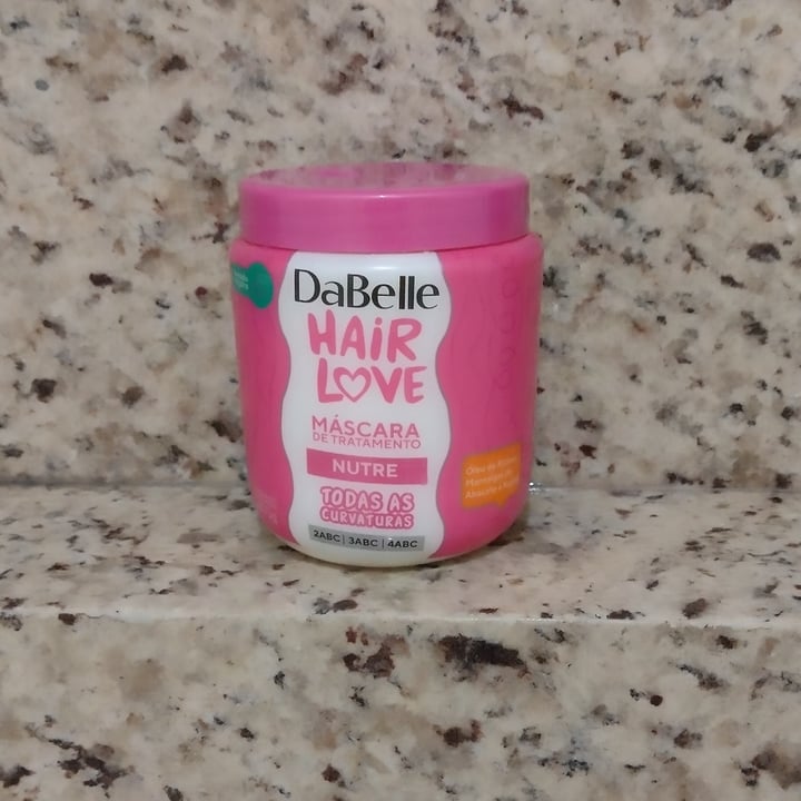 photo of DaBelle hair Máscara De Nutrição Hair Love shared by @sandra-dourado on  01 Nov 2022 - review