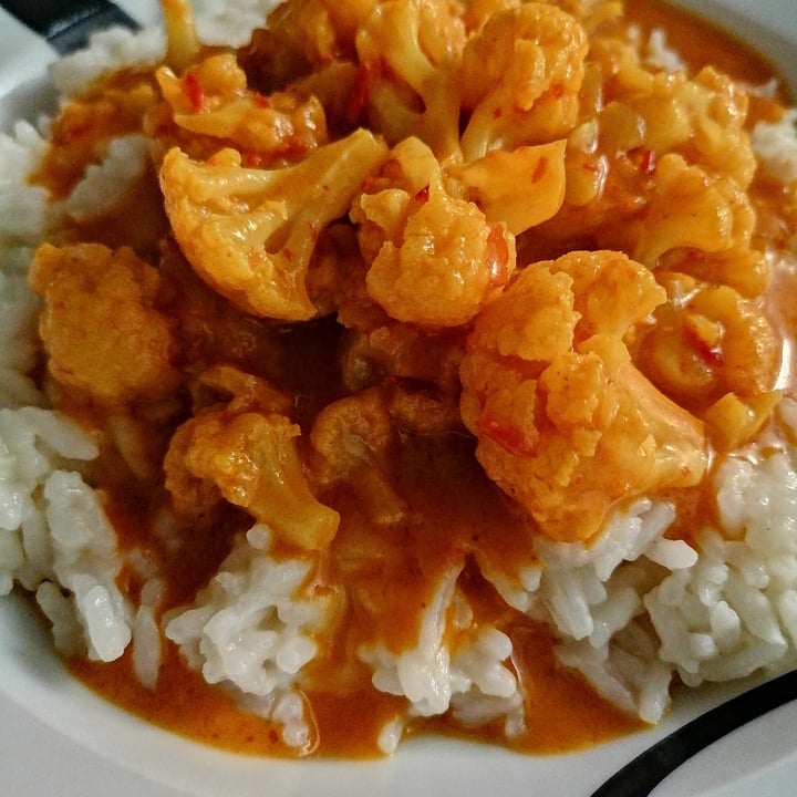 review photo of Marmitas caseiras vegan Caril de couve flor shared by @andreiia14 on 28 Apr 2021 - review