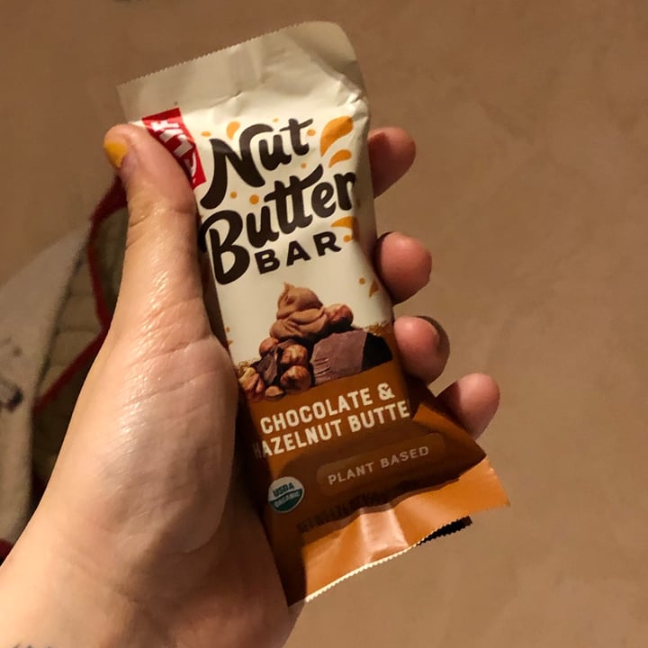 photo of Clif Bar Chocolate & Hazelnut Butter shared by @dhuyke on  16 Apr 2022 - review