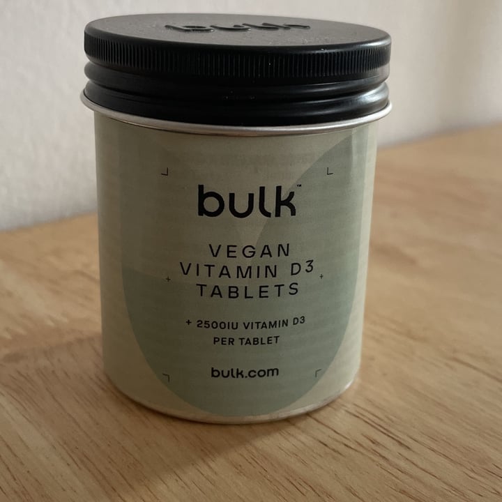 photo of Bulk Vegan Vitamin D3 shared by @cultre on  24 Mar 2022 - review