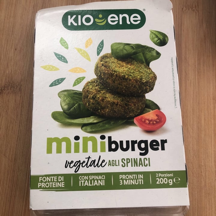 review photo of Kioene Burger agli Spinaci shared by @natascia on 22 Jul 2021 - review