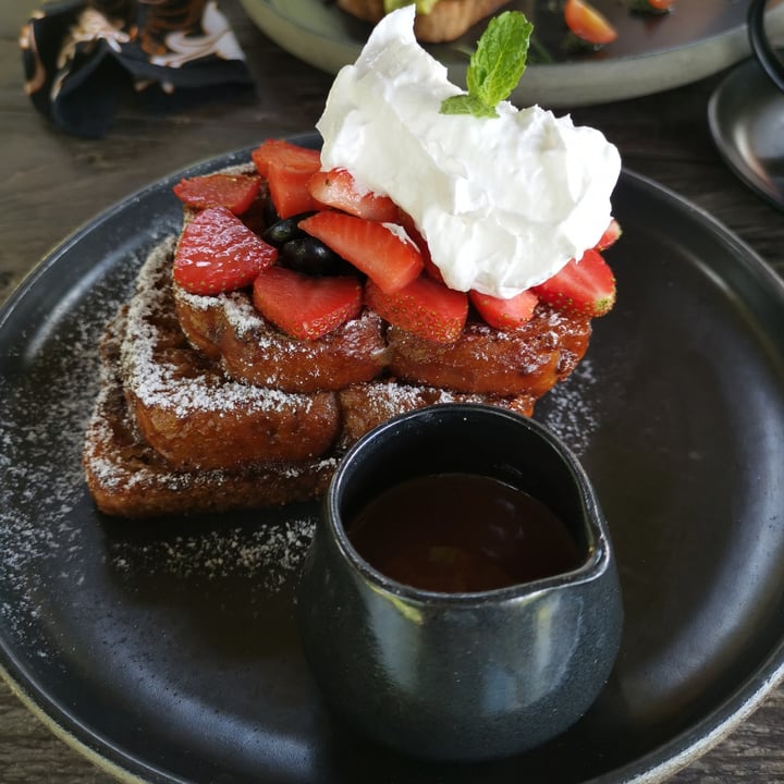 review photo of Sayavegan Eatery, Catering & Restaurant Classic French Toast shared by @angelajelita on 12 Nov 2022 - review