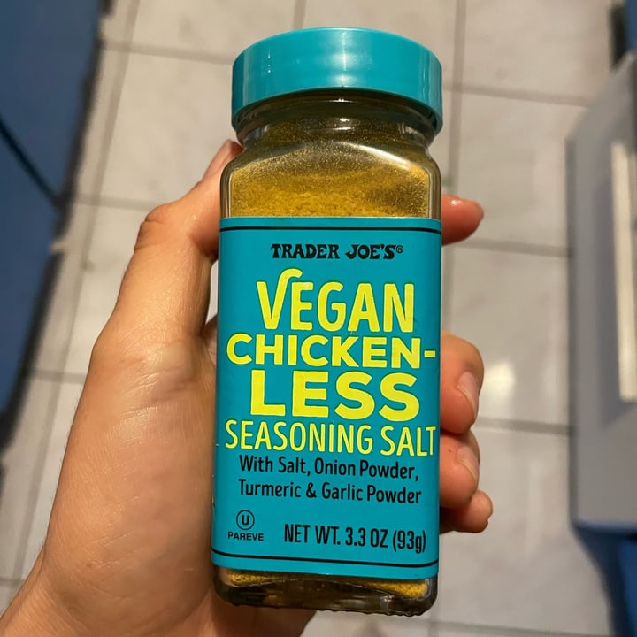 Trader Joe's Vegan Chickenless Seasoning Salt Review abillion