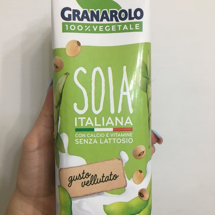 photo of Granarolo Bevanda di Soia gusto vellutato shared by @fernandagomes on  02 Jun 2022 - review