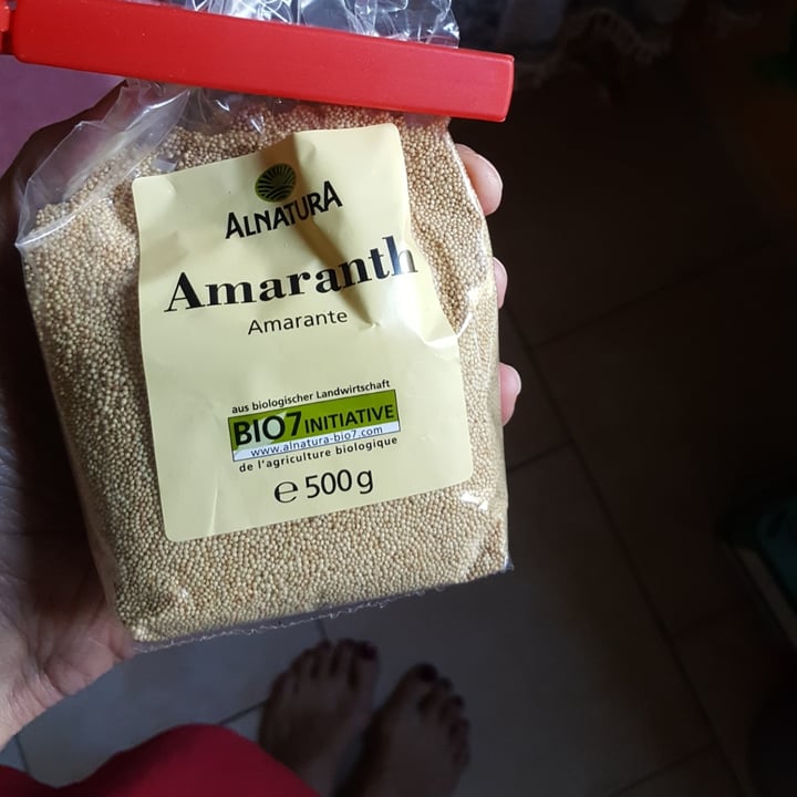 photo of Alnatura Amaranth shared by @zigzag on  10 Aug 2020 - review
