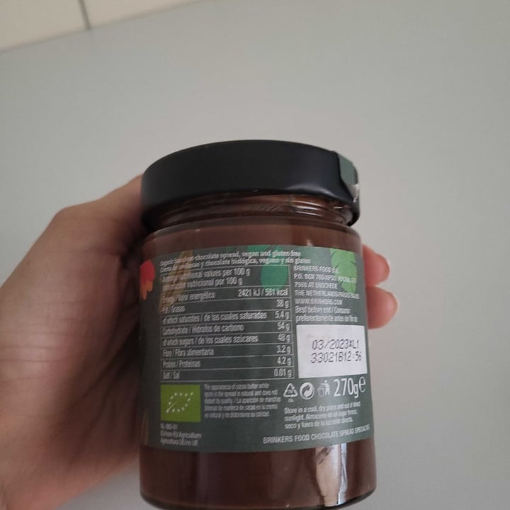 photo of Brinkers La Vida Vegan Crema de Avellanas y Chocolate shared by @lauri on  09 Apr 2022 - review