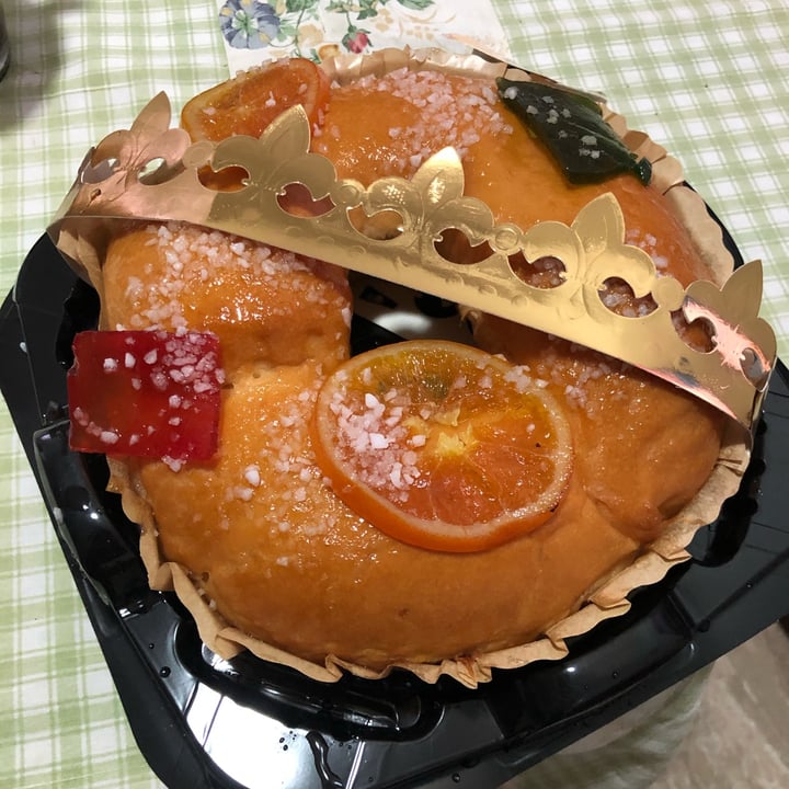 photo of Vegan Bombon Roscón de Reyes shared by @mariajoseypunto on  05 Jan 2022 - review