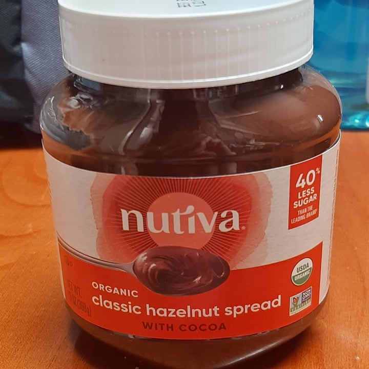 photo of Nutiva Classic Organic Hazelnut Spread shared by @tatornmaui on  03 Dec 2022 - review