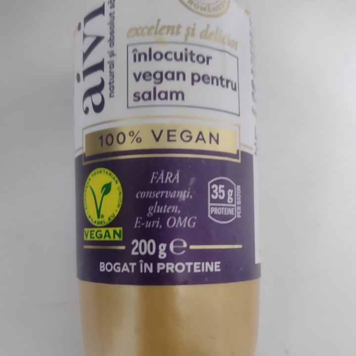 photo of Aivia Înlocuitor vegan pentru salam shared by @flamjoy on  22 Dec 2021 - review