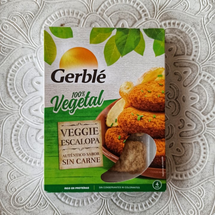 photo of Gerblé Veggie Escalopa shared by @saramar on  14 Feb 2021 - review