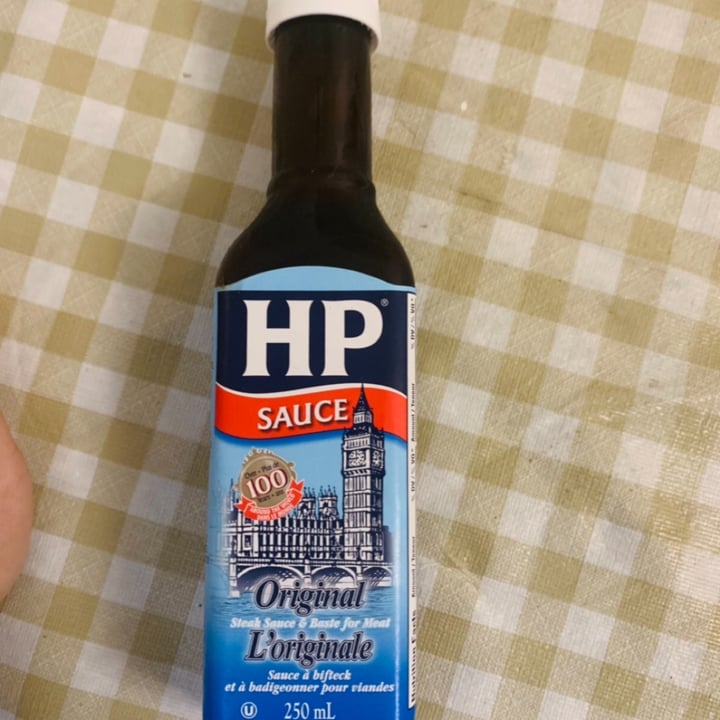 photo of HP Sauce Original HP sauce shared by @alternativevegan on  17 Oct 2022 - review