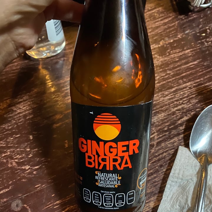 photo of Ginger Birra Ginger Birra shared by @calci-fer on  31 Mar 2021 - review