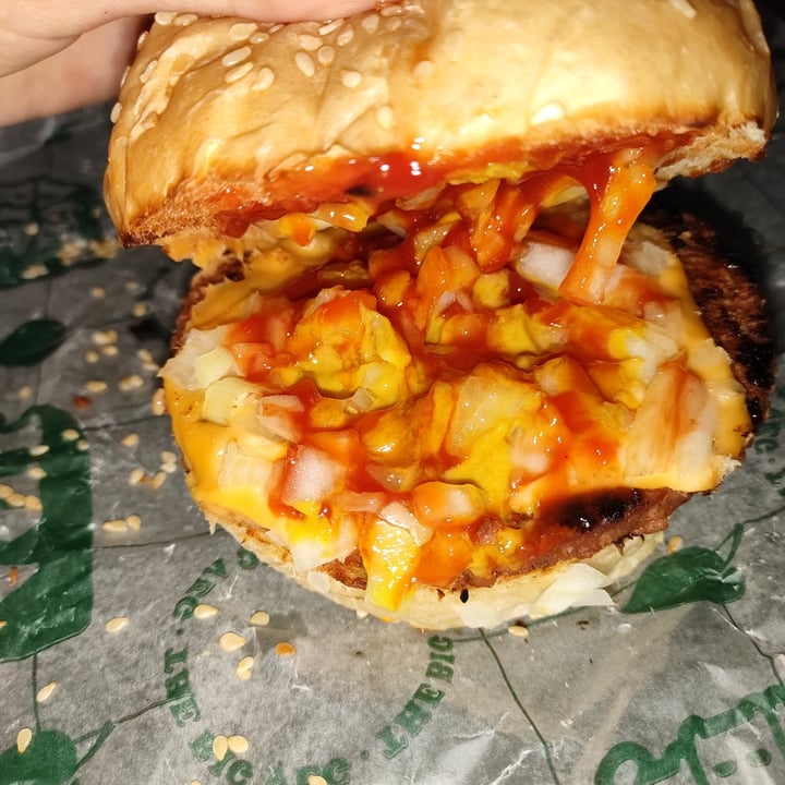 review photo of The Big Veg Veg cheddar shared by @piliquinterno on 30 Jan 2022 - review