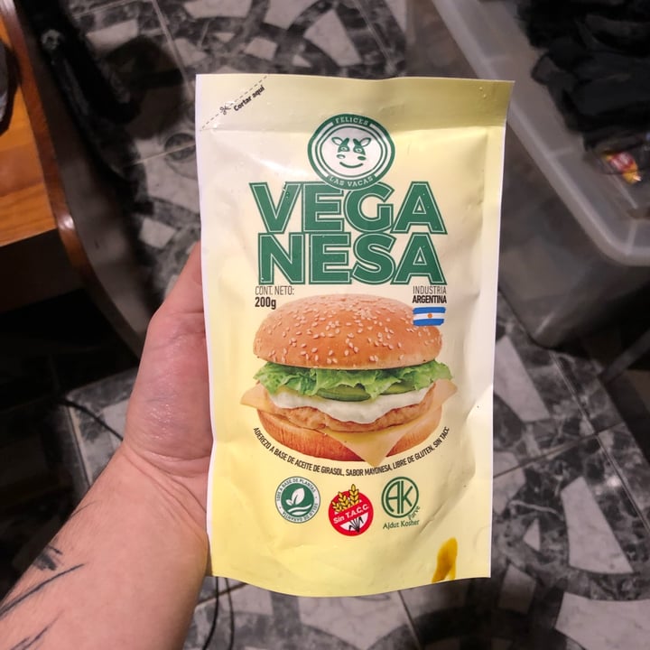 photo of Felices Las Vacas veganesa shared by @qyqyqyqyqy on  26 Jul 2022 - review