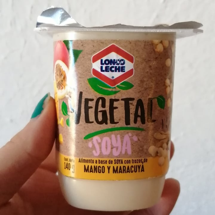 photo of Lonco Leche Yogurt de soya mango maracuya shared by @luciferestnoir777 on  31 Dec 2020 - review